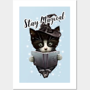 STAY MAGICAL Posters and Art